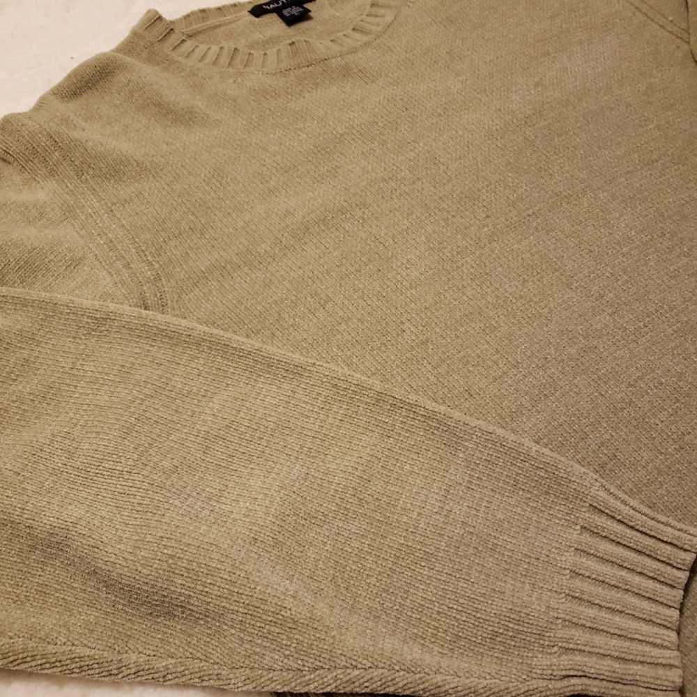 Vintage Nautica Chenille sweater - Picture 2 of 5